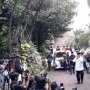 Cipika-cipiki dengan SBY, Prabowo Melayat Ani Yudhoyono di Cikeas
