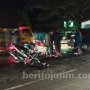 Adu Banteng Motor di Ancol, Bikers Terpental dan Tewas, Kepala Pecah