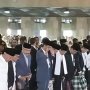 Jokowi Salat Ied di Masjid Istiqlal