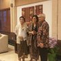 Menkeu Sri Mulyani Gelar Open House, Ketua OJK sampai PPATK Datang