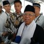 Pileg dan Pilpres Gaduh, Maruf Amin Minta Publik dan Elit Kembali Damai