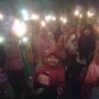 Warga Gresik Selatan Rayakan Idul Fitri dengan Pawai Takbir Keliling