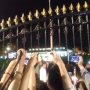 Warga Antusias Sambut Jokowi di Yogyakarta