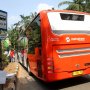 Ratusan Unit Bus Transjakarta Terbengkalai di Lahan Kosong Pinggir Jalan
