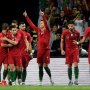 Cristiano Ronaldo Incar Trofi Juara UEFA Nations League 2018/2019