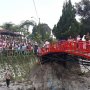 Lebaran Hari Kedua, Lokawisata Baturraden Mulai Dipadati Pengunjung