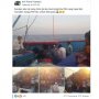 Potret Haru ABK Salat Idul Fitri di Tengah Laut Ini Bikin Warganet Terenyuh
