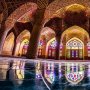 Puspa Warna, Pertunjukan Cahaya di Masjid Nasir al-Mulk Iran