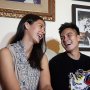 Paula Verhoeven Ngidam Makan Mie Ayam di Gerobak
