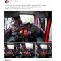 Greget Abis, Pria Ini Terima Tamu Lebaran di Angkot