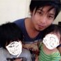Momen Haru Zul Zivilia Lebaran Bareng Anak di Penjara