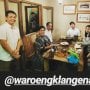 Santap Malam di Waroeng Klangenan, Warung Tempo Dulu yang Disambangi Jokowi