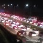 Sempat Macet Parah, Lalin Tol Cipali hingga Cikampek-Jakarta Mulai Mencair