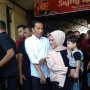 Pulang Kampung ke Solo, Jokowi Beli Sayur ke Pasar Gede Harjonagoro