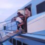 Arus Balik Terakhir Dari Pulau Bawean Tiba di Pelabuhan Gresik