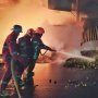 Kebakaran Rumah di Kompleks Kodam, Seorang Pamen Alami Luka Bakar