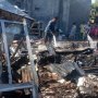 Dihuni Pengepul Barang Bekas, Lahan Dinas Penerangan di Gresik Terbakar