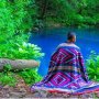 Menikmati Kesegaran Biru Jernihnya Danau Kaco di Jambi, Bikin Betah