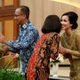 Mensos Gelar Halalbihalal dengan Pegawai dan Mitra Kerja Kemensos