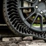 Tanpa Udara dan Anti Kempes, Begini Penampakan dari Ban Canggih Michelin