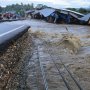 Diterjang Banjir Bandang, Satu Keluarga di Labuhanbatu Utara Sumut Hilang