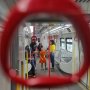 Pekerja di Perkantoran Sudirman Jadi Penumpang LRT Jakarta Pertama