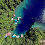 Tak Seseram Namanya, Begini Keelokan Bawah Laut Pantai Lubang Buaya Morela