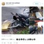 Bikin Ngakak Warganet, Motor Ini Punya Gembok Raksasa