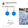 Balenciaga Jual Anting Mirip Tutup Botol Air Kemasan Seharga Rp 6 Juta