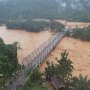 Diterjang Banjir, 3 Desa di Sumsel Terendam dan 2 Jembatan Putus