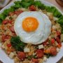 Resep Nasi Goreng Sosis Keju Spesial, Cocok untuk Bekal si Kecil