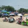 Menelisik Pemain Parkir Mahal di Situs Kesultanan Banten