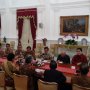 Jokowi ke Pengusaha: Pemilu Selesai, Tetap Kerja Keras untuk Ekonomi Negara