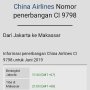 China Airlines Garap Rute Jakarta-Makassar, Perlu Diketahui soal Code Share