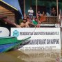 Banjir Melanda Kawasan Perbatasan Indonesia - Malaysia