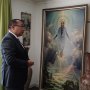 Ditemukan di Belanda! Lukisan Bunda Maria Jawa Naik ke Surga dari Merapi