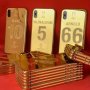 iPhone X Berlapis Emas 24 Karat Jadi Milik Pemain Liverpool
