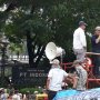 Dipandu Sang Alang, Massa di Patung Kuda Nyanyi Lagu #2019GantiPresiden