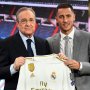 Hazard Pakai Jam Super Mewah Saat Dikenalkan Sebagai Pemain Real Madrid