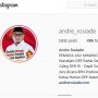 Andre Rosiade, Jubir Prabowo - Sandi, Curhat Akun Instagram Dinonaktifkan
