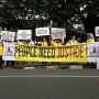 Kawal Sidang MK, Massa GNPF, FPI dan Alumni 212 Gelar Aksi di Patung Kuda
