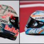 Kompak, Marquez Bersaudara Ganti Desain Helm Untuk MotoGP Catalan