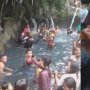 Modus Menyelam, Pria Remas Dada Pengunjung Pemandian Air Panas Guci Tegal