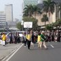 Sidang Gugatan Pilpres 2019 Diwarnai Demo Alumni 212 dan FPI Sampai Sore