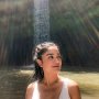 5 Foto Liburan Andi Annisa, Pemeran Neng Nunu Ok Jek yang Makin Seksi