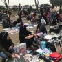 Konser Super Junior Dipadati Penjual Pernak-pernik