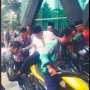 Panen Sanjungan, Pengalaman Pertama Quraish Shihab Naik Ojek Online