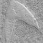 Misteri Logo Star Trek di Planet Mars