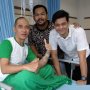 Deddy Corbuzier ke Agung Hercules : Lo Harus Sembuh Bro!