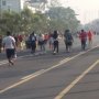 Keseruan Car Free Day Perdana Kota Bekasi Setelah Lebaran